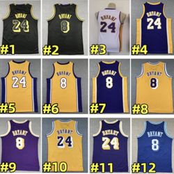 Kobe Bryant Jersey All Sizes