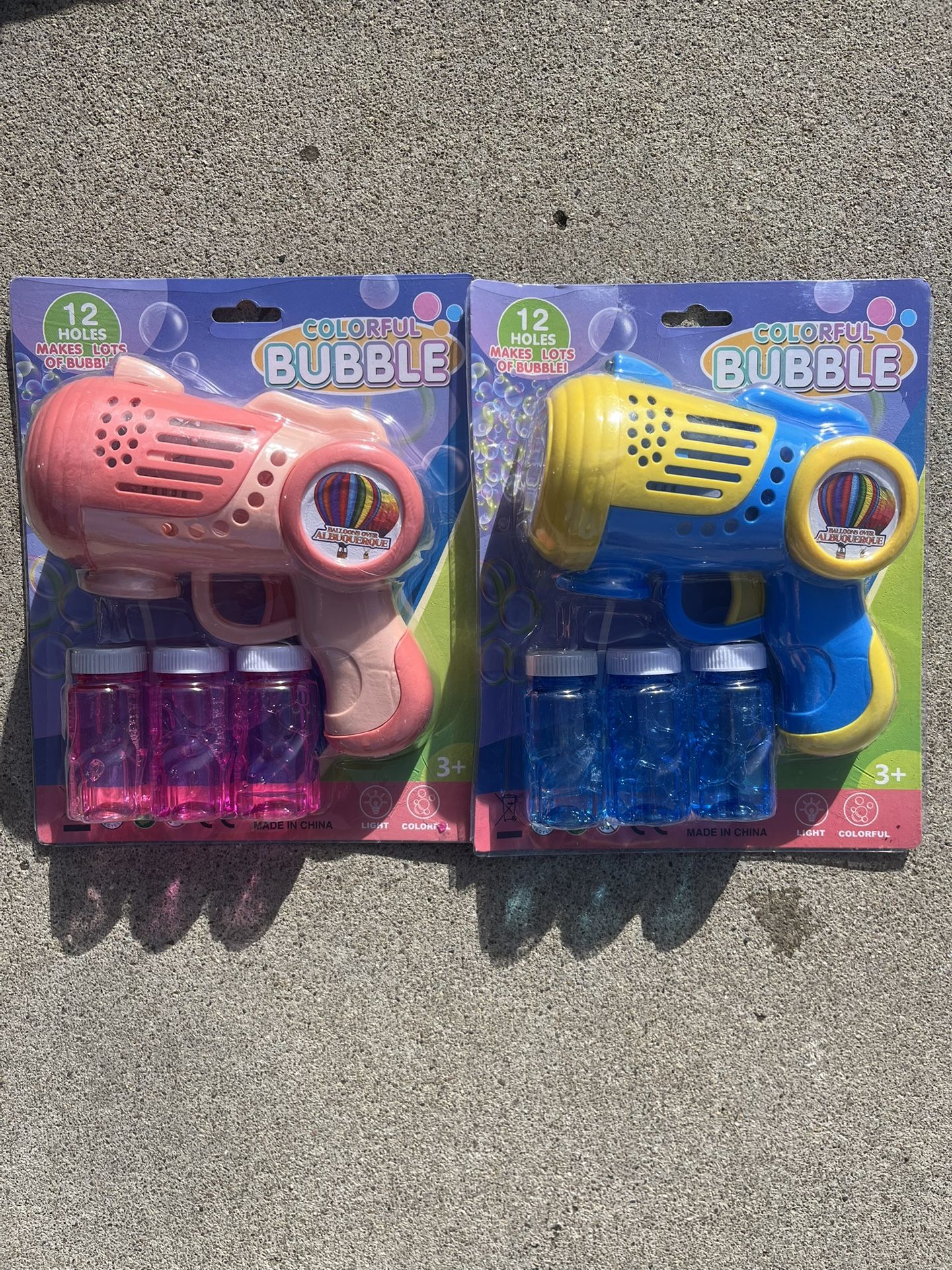 Bubble Gun (Brand new/unopened)