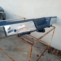 Ford f150 rear bumper and tow hitch