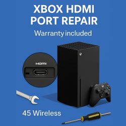 Xbox HDMI Port Repair