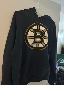 Large Bruins hoodie