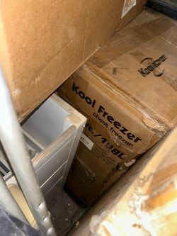 Kool freezer /chest freezer
