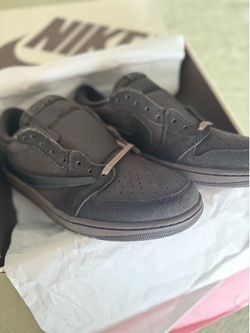 Jordan 1 Travis Scott Velvet Brown 11.5 ** No Pink Laces*