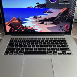 2015 MacBook Pro 15in Retina