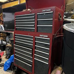 Craftsman Took Box