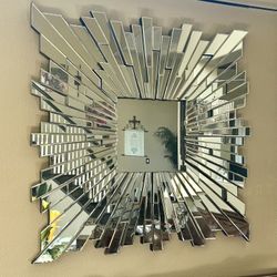 Mirror - Sunburst Modern Decorative 