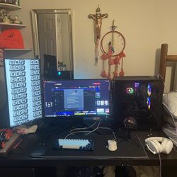 Full Gaming PC Setup