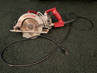 Skilsaw Mag 77 Worm Drive Circular Saw