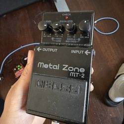 Metal Zone Pedal