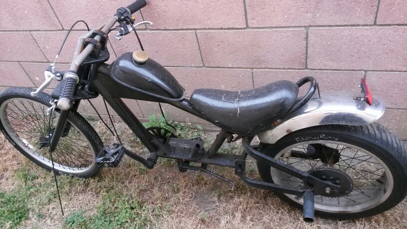 stingray chopper motor kit