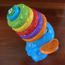 Leapfrog Baby Stacking Rings Toy