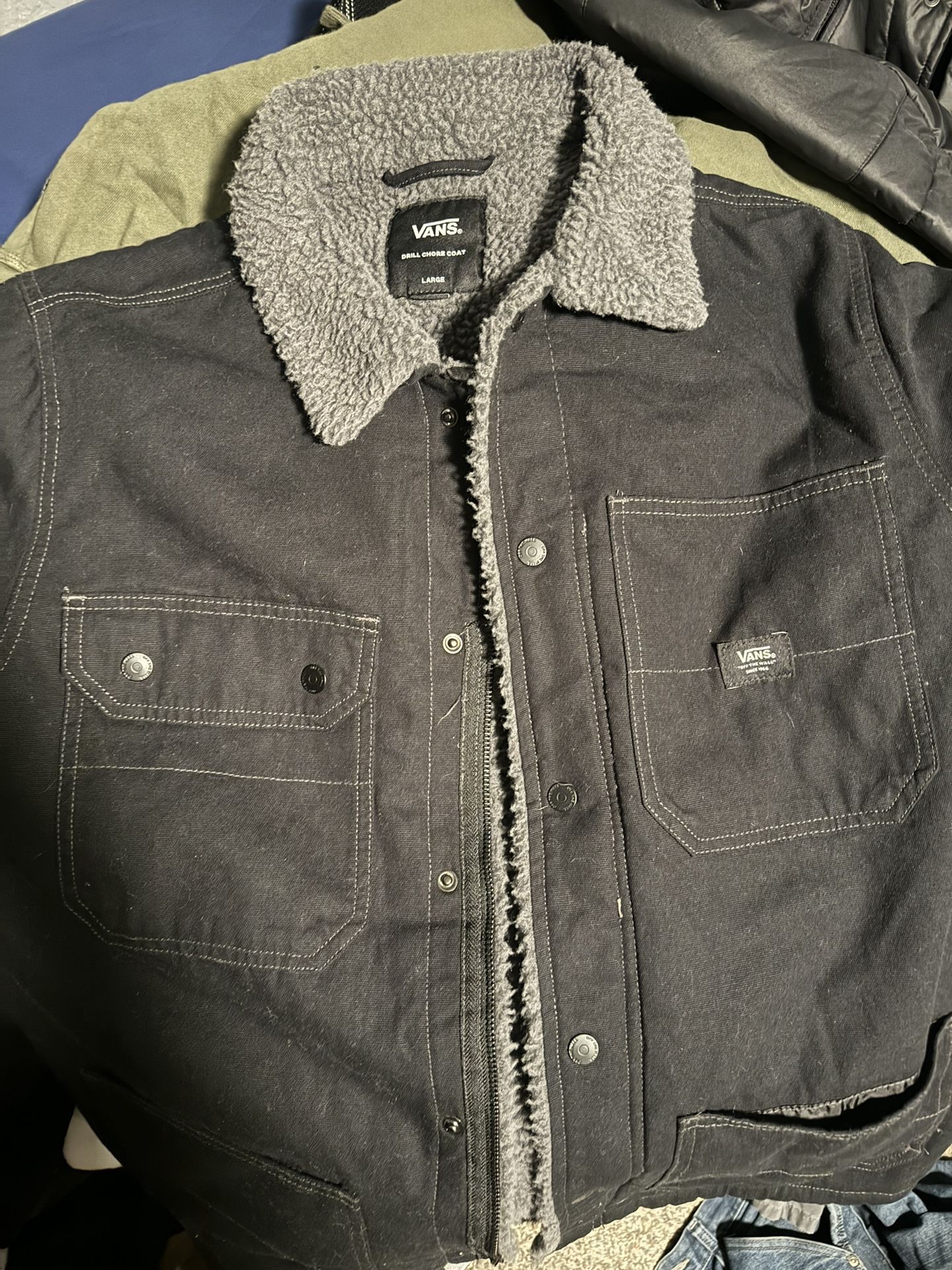 Brand New Vans Jacket