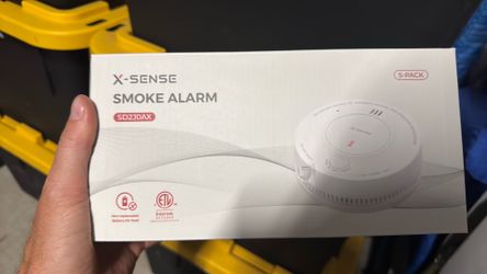 Three X-Sense Smoke Alarms