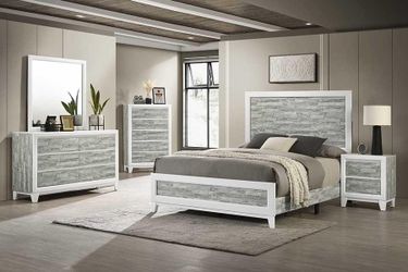 5 PC Bed Room Set 