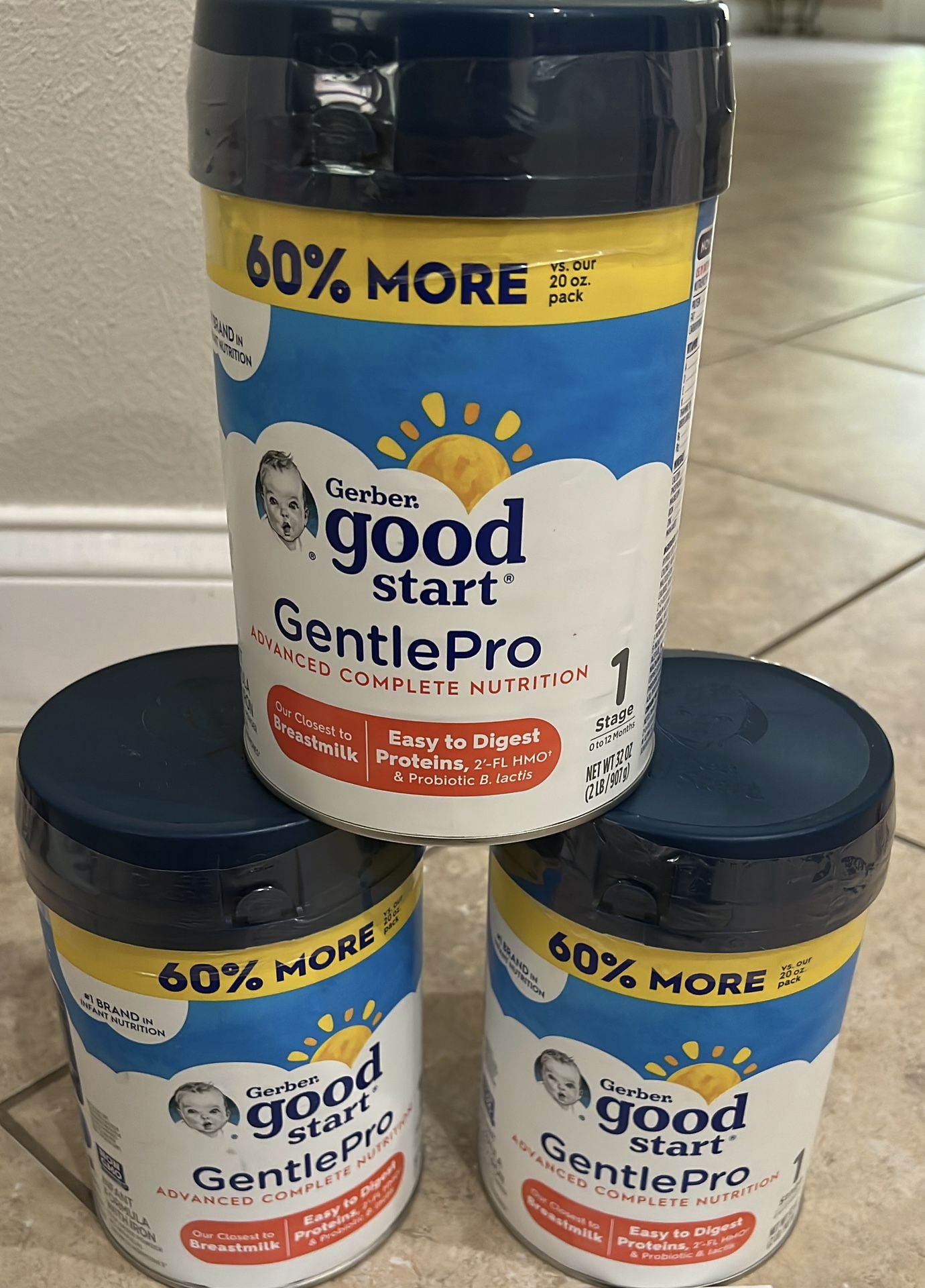Gerber Gentle Pro Baby F O R M U L A for Sale in Zephyrhills, FL OfferUp