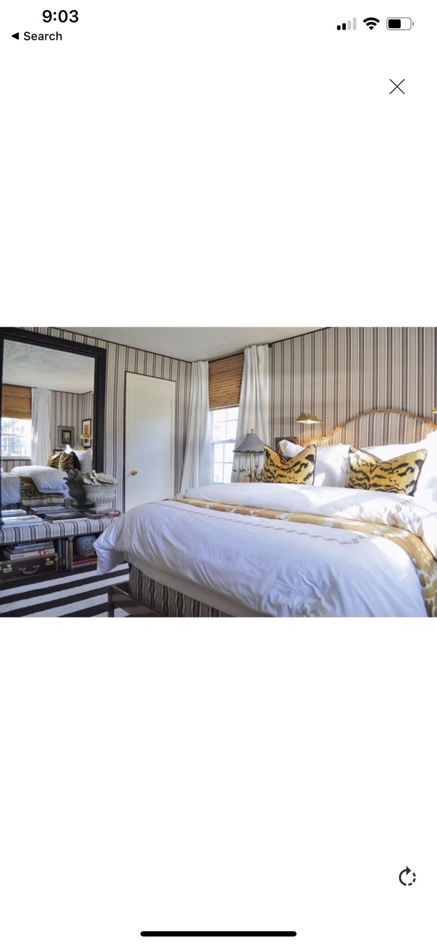 Safavieh black and white stripe rug 12x15 for Sale in San Diego, CA