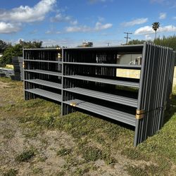Bundles Of 12ft Corral Panels 