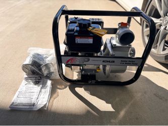 AMP Kohler® Series 3 in. Semi-Trash Pump