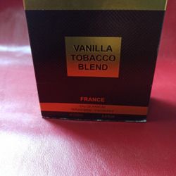 Vanilla tobacco blend