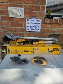 DeWalt DCST922B XR 20V MAX 14 in. Brushless Cordless Battery Powered Foldable String Trimmer (Tool Only)
NO BATTERY NO CHARGER