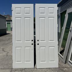 Exterior 8ft Double Door 64x95.25