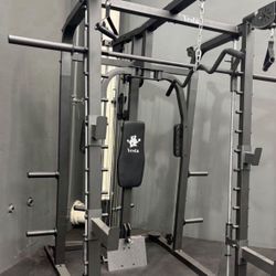 Pioneer 2IN1 rack + functional trainer $2500. 