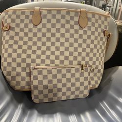 Designer Bag And Wallett