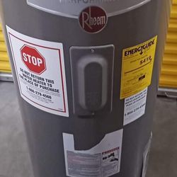 🔥🔥 HOT WATER TANKS BRAND NEW SCRATCH AND DENT ELECTRIC
