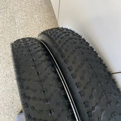 26 -4   Fat tires Good Shape Lots of tread 10 dollars each