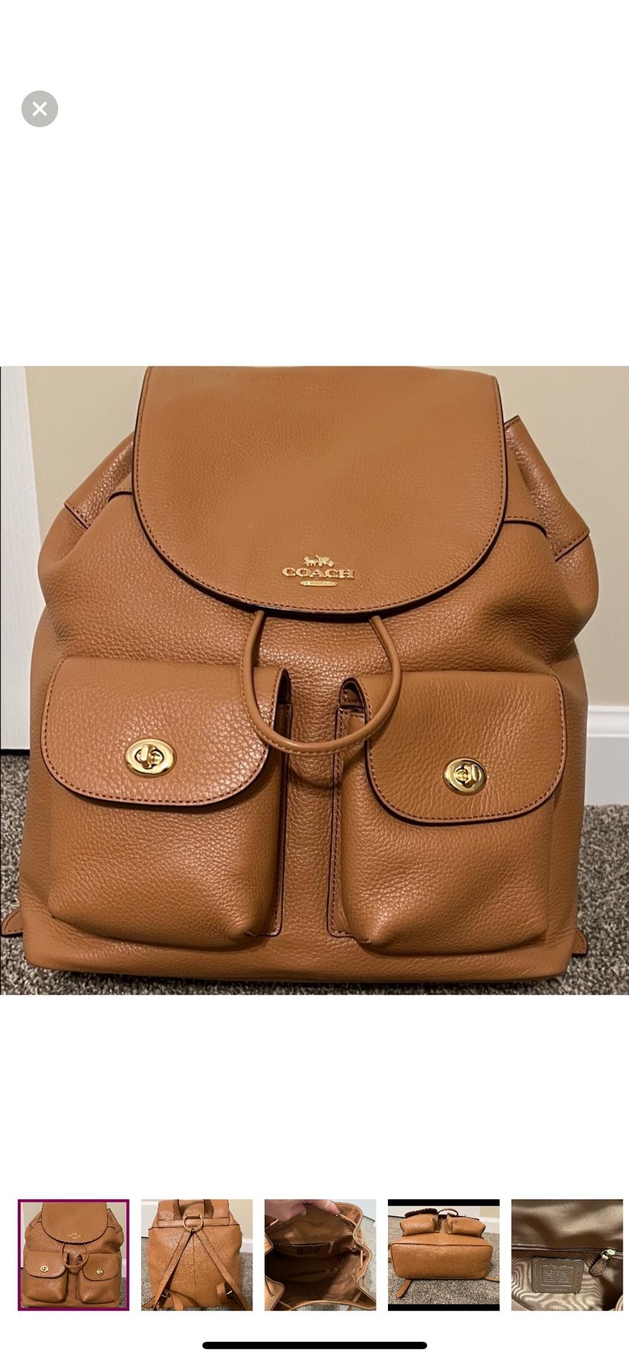 Coach Billie Backpack