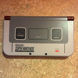 Super Nintendo 3DS XL SNES