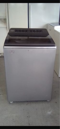 Whirlpool Glass-top Washer