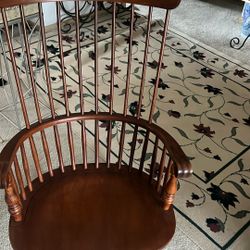 VINTAGE WINDSOR ROCKER