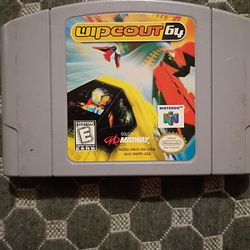 Wipeout 64