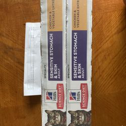 24 Cans Hills Science Diet Sensitive Stomach Cat Food 