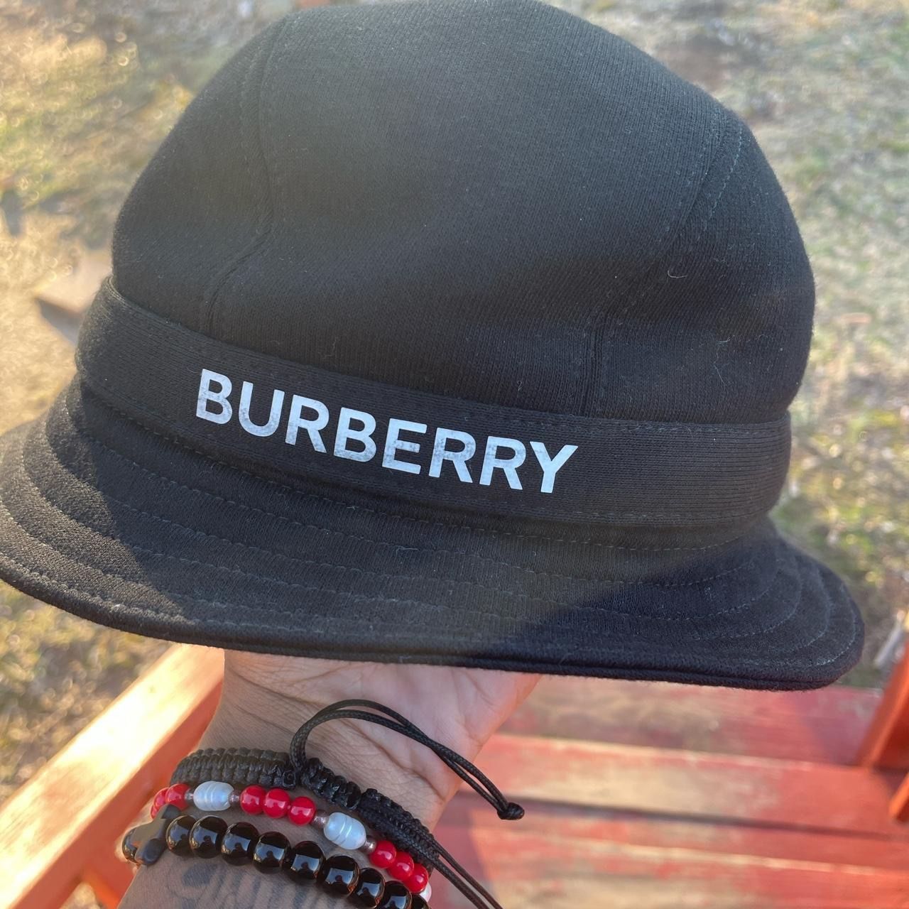 burberry bucket hat