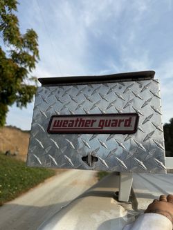 Tool box & Ladder rack