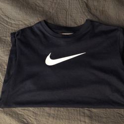 Nike Boys Dri-Fit Shirt Large