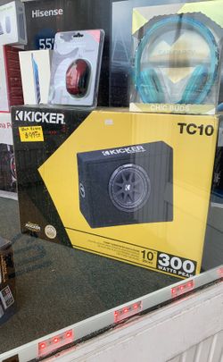 10” KICKER BASS