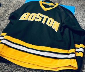 Happy Gilmore Boston #18 Hockey Jersey