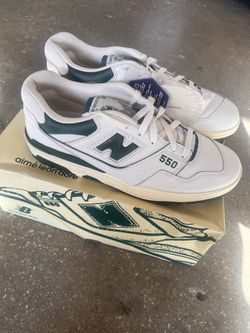 NB 550 ALD Green Sz 11