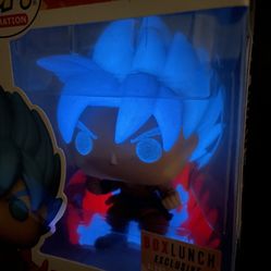 Buy Pop! SSGSS Goku (Kaio-ken Times Twenty) (Glow) at Funko.