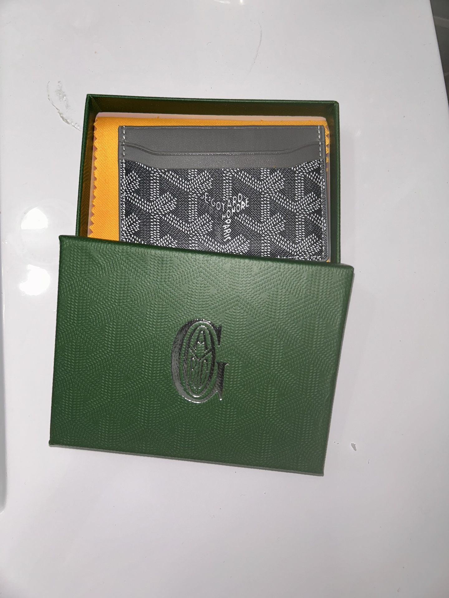 designer card holder 