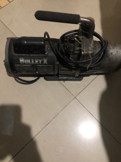 Air conditioning vacuum pump