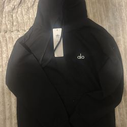 black alo hoodie