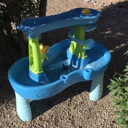 Kids Sand And Water Table By Step2