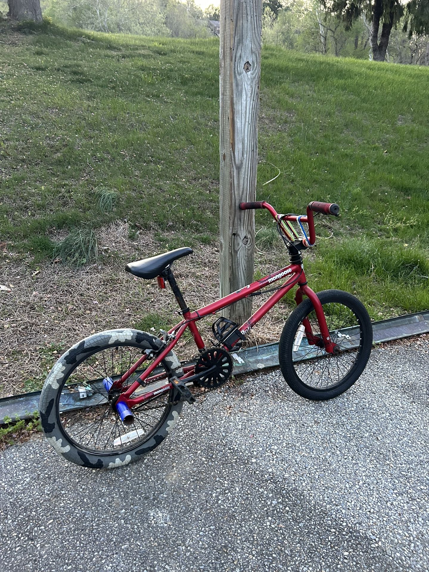Mongoose BMX Bike