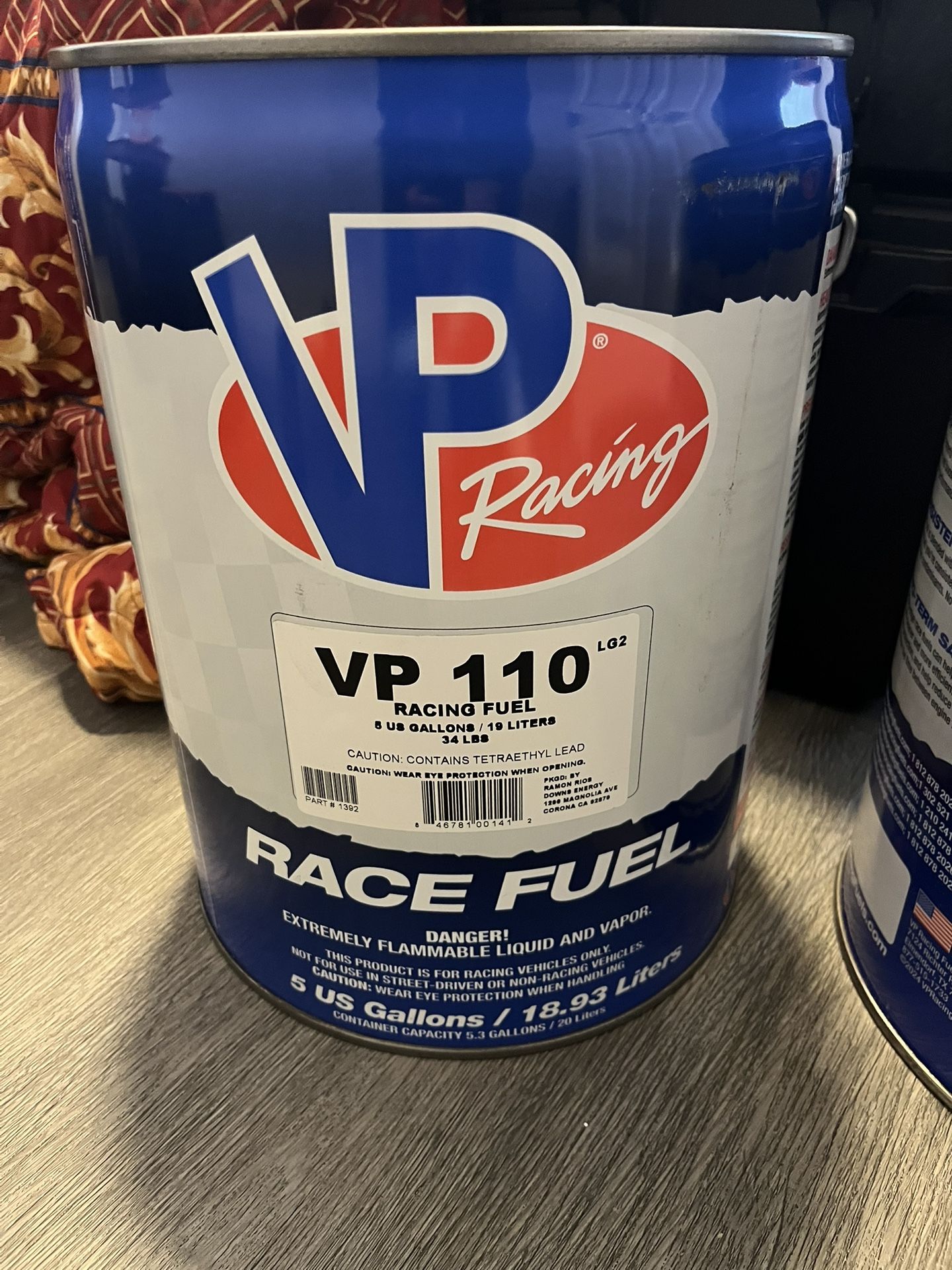 VP 110 Race Fuel