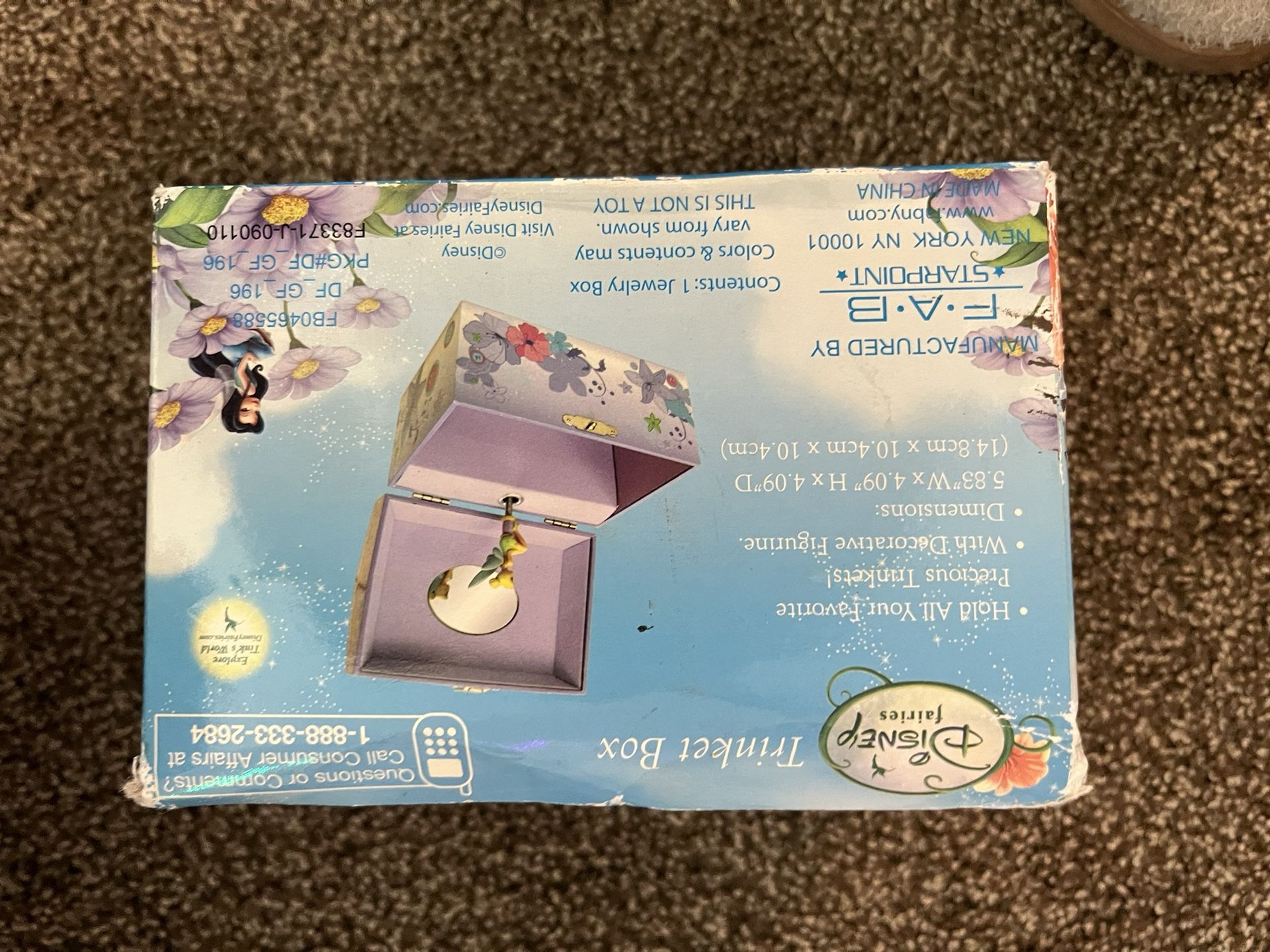 Disney Jewelry Music Box