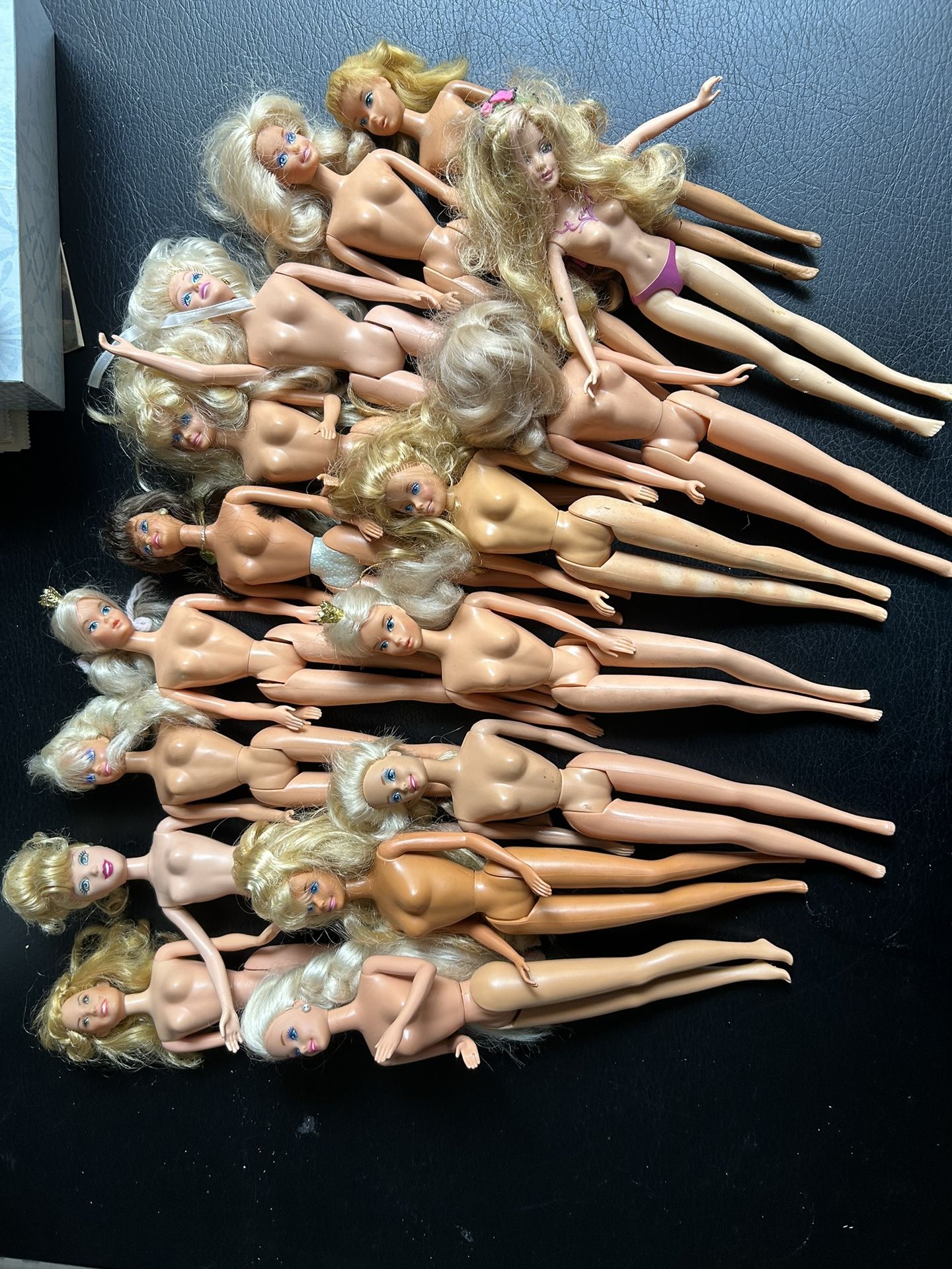 16 Assorted Barbies, 